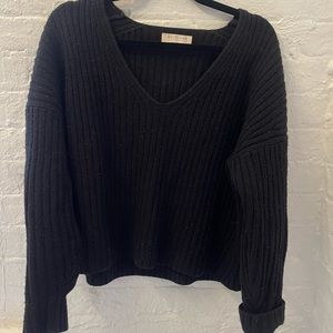 Everlane The Ribbed Wool Cashmere Crop V